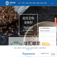 中科中创超级食物亚麻籽