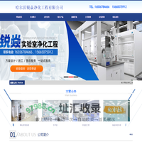 哈尔滨锐焱净化工程有限公司