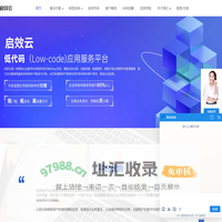 企业级低代码开发平台