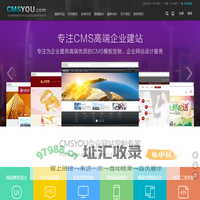 CMSYOU - CMS企业网站定制开发专家
