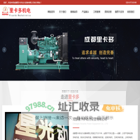 四川发电机组生产厂家_提供低噪音|应急|柴油|上柴|自动化|康明斯发电机组定制与批发_成都里卡多动力设备有限公司
