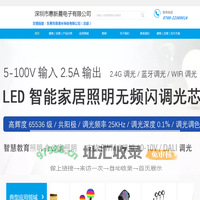 深圳市惠新晨电子有限公司，国产DC-DC降压恒流恒压芯片_中低压MOS_车灯恒流IC_线性恒流芯片