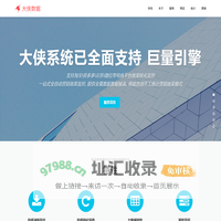 大侠数据 - 一站式广告投放专家