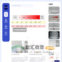 红外光谱仪原理及应用（FTIR）