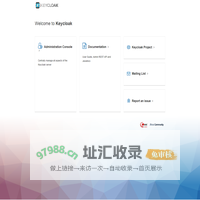 Welcome to Keycloak