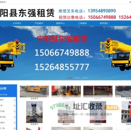 宁阳出租叉车-宁阳县东强租赁