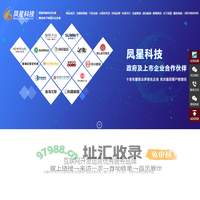数字化平台开发_佛山抖音运营_小程序开发_高端定制网站公司_全网营销推广-凤星科技