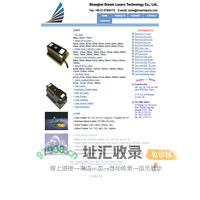 Shanghai Dream Lasers Technology - DPSS Green, Blue & Red Lasers, Precision Optics and Nonliear Crystals