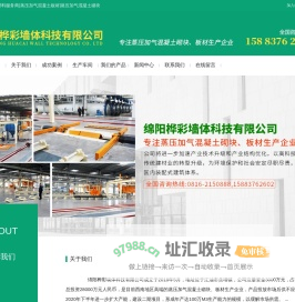 绵阳桦彩墙体科技有限公司