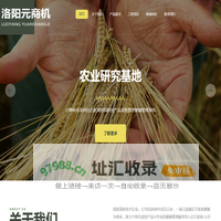洛阳元商机网络技术有限公司 - 河南特产网