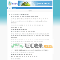清新空气--PM2.5和空气质量指数(AQI)实时查询