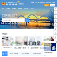 哈尔滨政务服务网