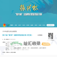 “振兴杯”全国青年职业技能大赛