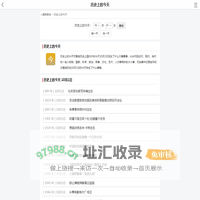 历史上的今天,历史上今天历史事件-通晓查询
