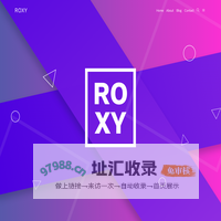 Roxy by GetTemplates.co