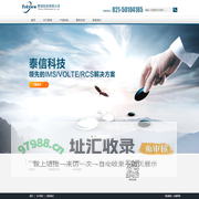 泰信科技有限公司-是管理解决方案的提供商、下一代通信领先企业。