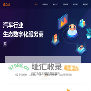 汽车行业生态数字化服务商-车点点-杭州网兰科技有限公司