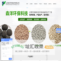 微电解填料，铁碳填料，臭氧催化剂，芬顿催化剂，VOCs催化剂-山东森洋环保技术有限公司