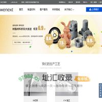 Wenext | On-demand Manufacturing Services: Instant Quotes