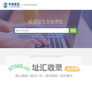 报告查验系统
