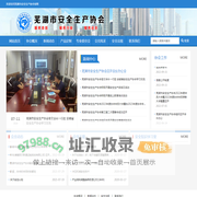 芜湖市安全生产协会