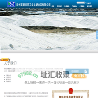 常州英德索特工业盐进出口有限公司