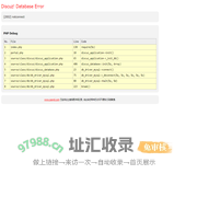 www.zaegd.com - Database Error