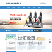 浙江环电电气有限公司zjhuandian.com
