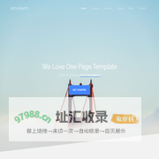 Exclusivity - Free Bootstrap 4 Template