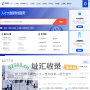 人才大数据智能服务