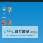 Univention Portal