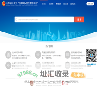 山东“互联网+民生警务平台”