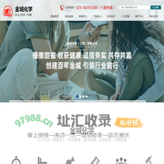 金城化学（江苏）有限公司--甜蜜素|环己胺|二环己胺