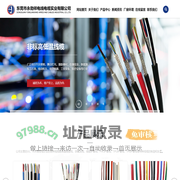 东莞市永劲祥电线电缆实业有限公司 | 耐寒PVC线 | 各种非标线