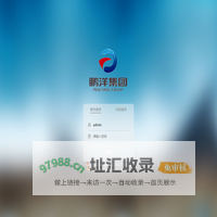 鹏洋集团网络智能办公系统