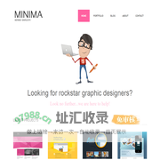 The Minima Website Template | Home ::