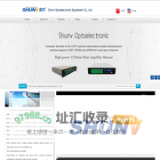 ZiBo Shunv Optoelectronic Equipment Co., Ltd.