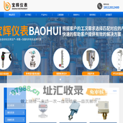压力控制器 | 压力变送器 | 温度变送器 | 液位变送器宝辉仪表官网