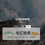 SEO优化管理系统