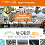 青岛新太平洋节能环保集团  专注复合活性焦吸附再生