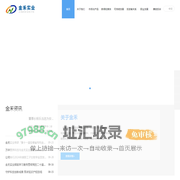 安徽金禾实业股份有限公司