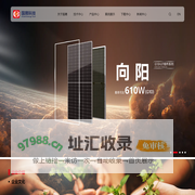 国晟科技 - 高效异质结光伏电池、组件企业