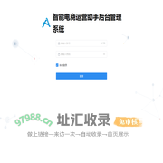 智能电商运营助手后台管理系统