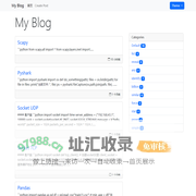 My Blog