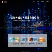 深圳|天域|世界|科技|有限|公司|Sky|World