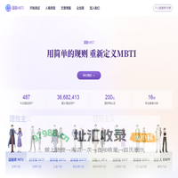 简则MBTI官网·MBTI人格测试·16personalities中文版