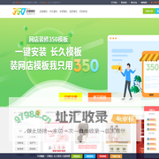 350装修平台「官」_提供淘宝网店铺专业装修模板-不负网络科技