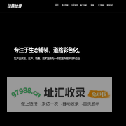彩色透水混凝土_艺术压花地坪-绿荫