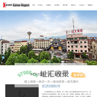 浙江凯文磁钢有限公司-吸引世界 驱动未来