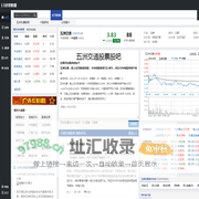 五洲交通股票,600368股吧股票,600368五洲交通股吧